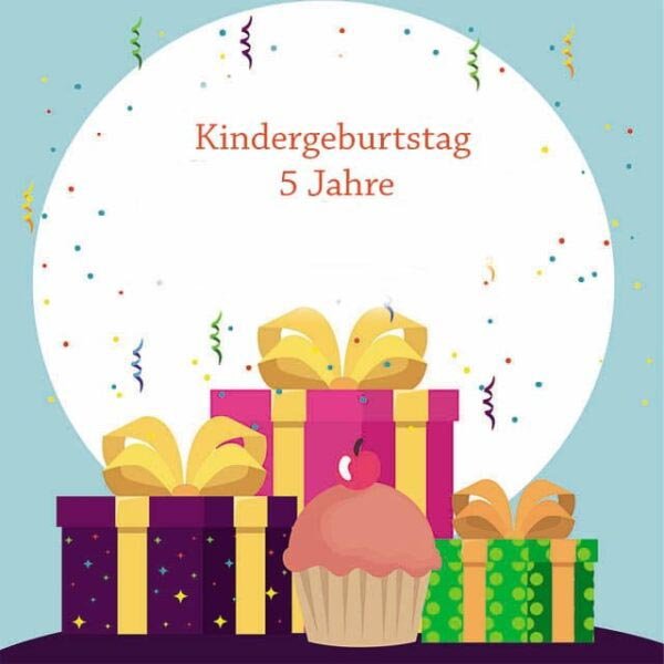 Kindergeburtstag 5 Jahre
