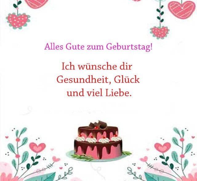 Liebevolle Geburtstagssprüche Für Frauen Kurz