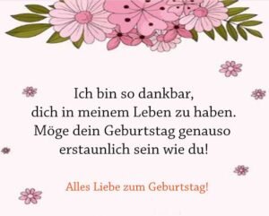 Geburtstagswnsche Von Herzen Fr Freundin