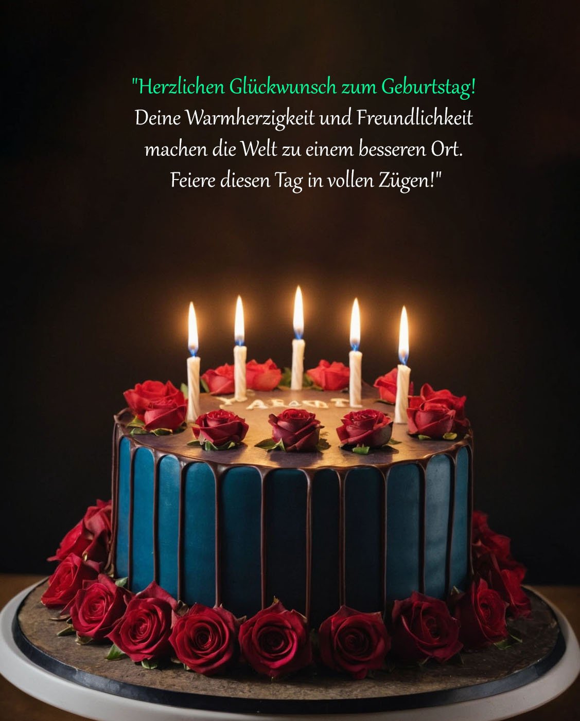 Besondere mensch liebe geburtstagswünsche