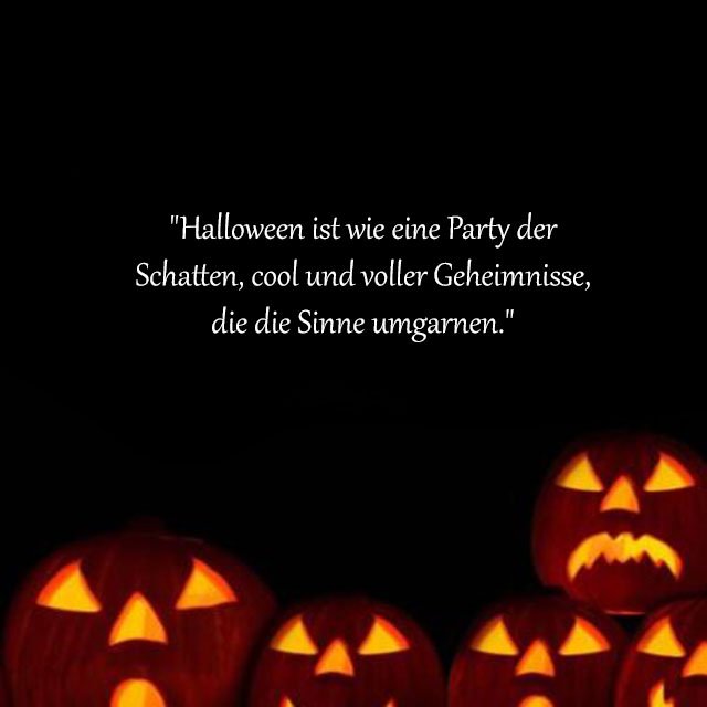 Coole halloween sprüche & zitate