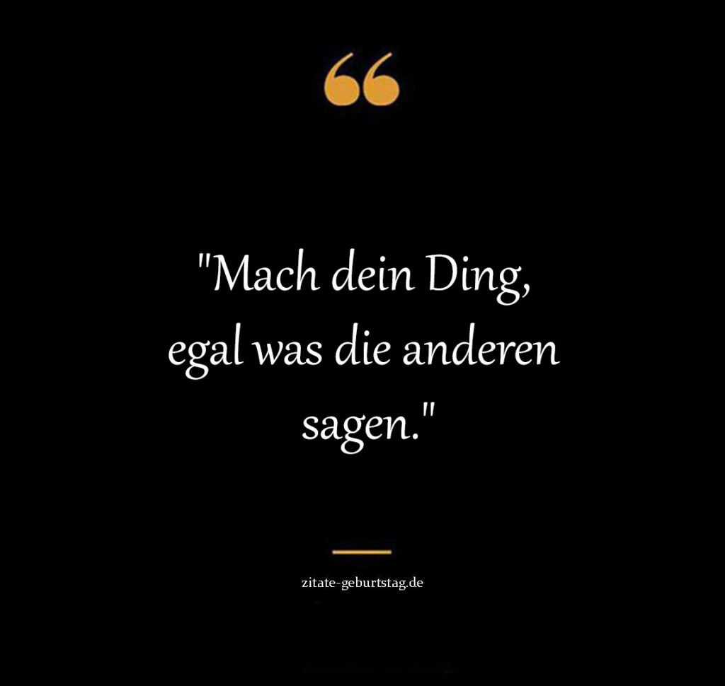 Coole sprüche & zitate kurz