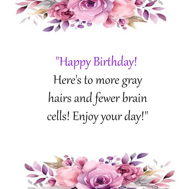 Englisch lustig geburtstagswünsche whatsapp