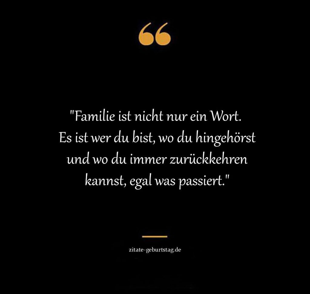 Familie enttäuschung sprüche & zitate zum nachdenken