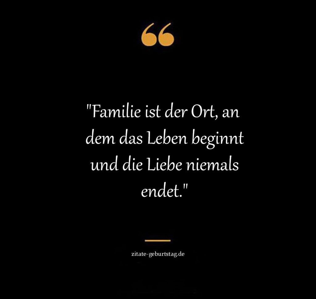 Familien sprüche & zitate zum nachdenken kurz