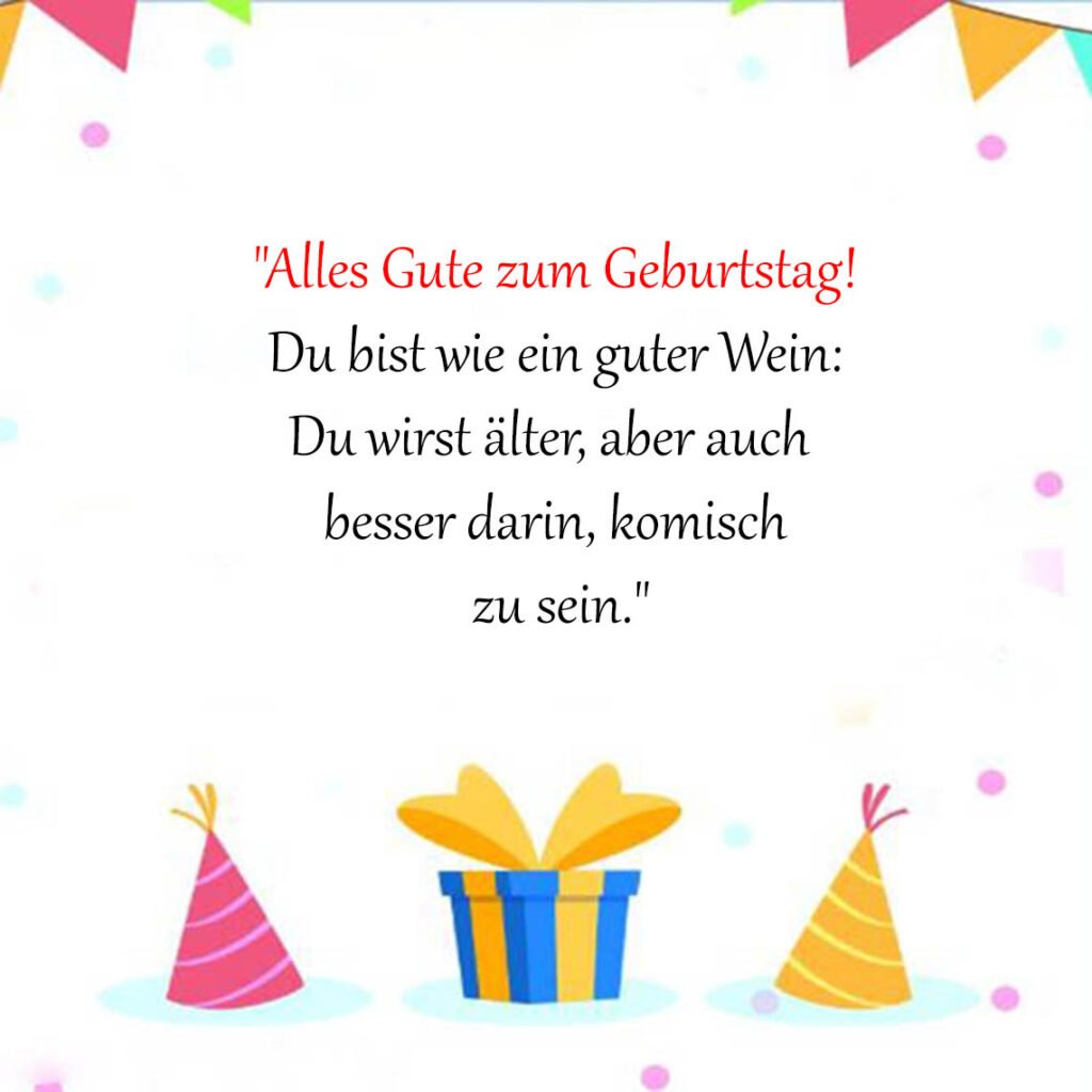 Frech mann geburtstagswünsche lustig