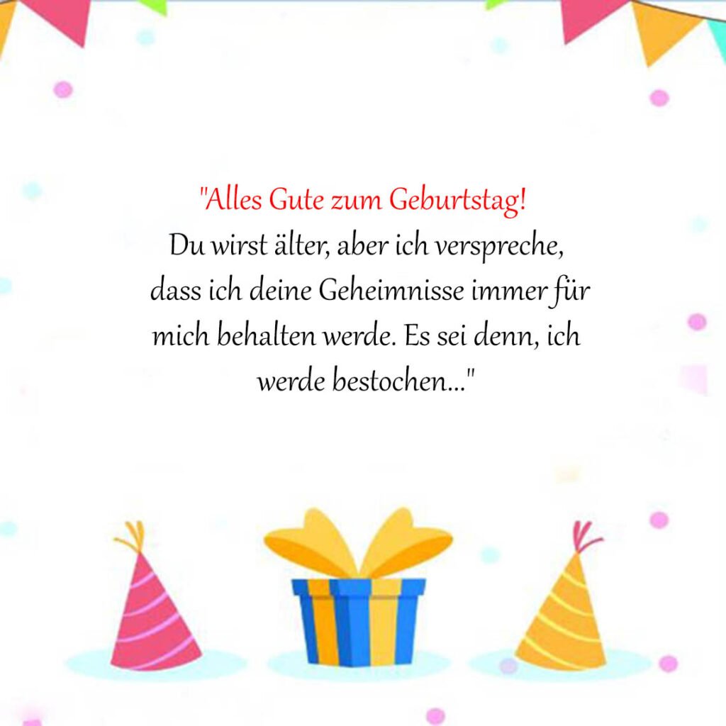 Frech mann geburtstagswünsche lustig