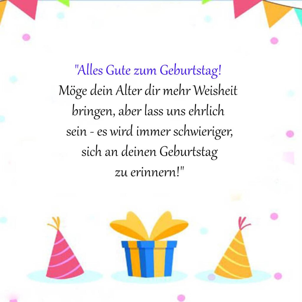 Frech mann geburtstagswünsche lustig