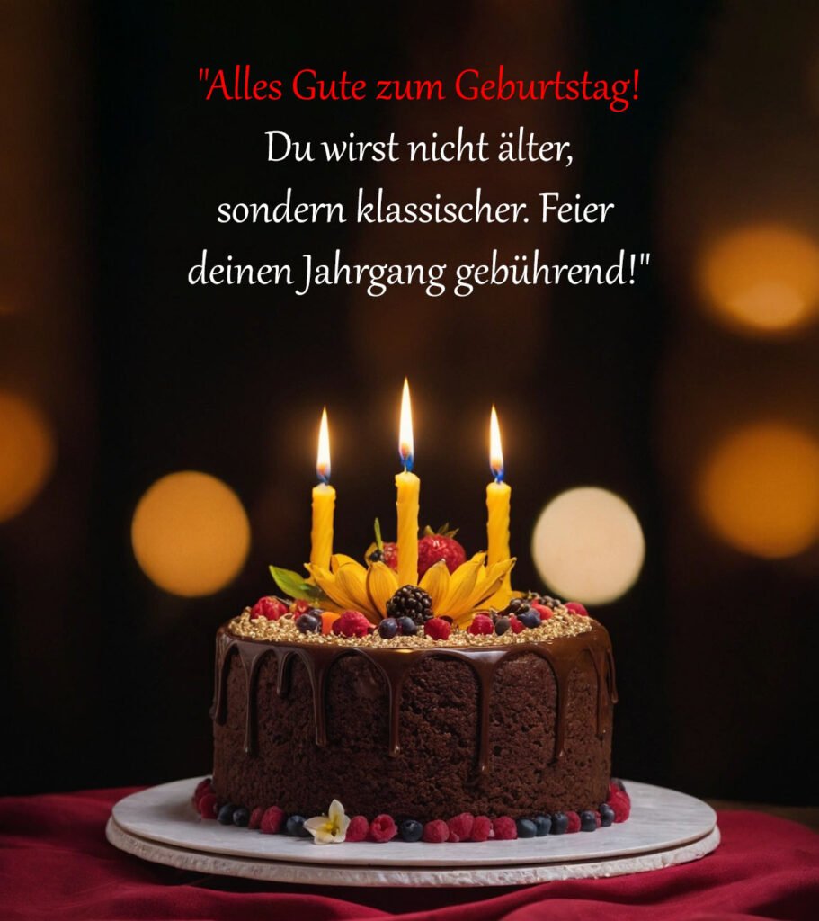 Freche geburtstagswünsche mann