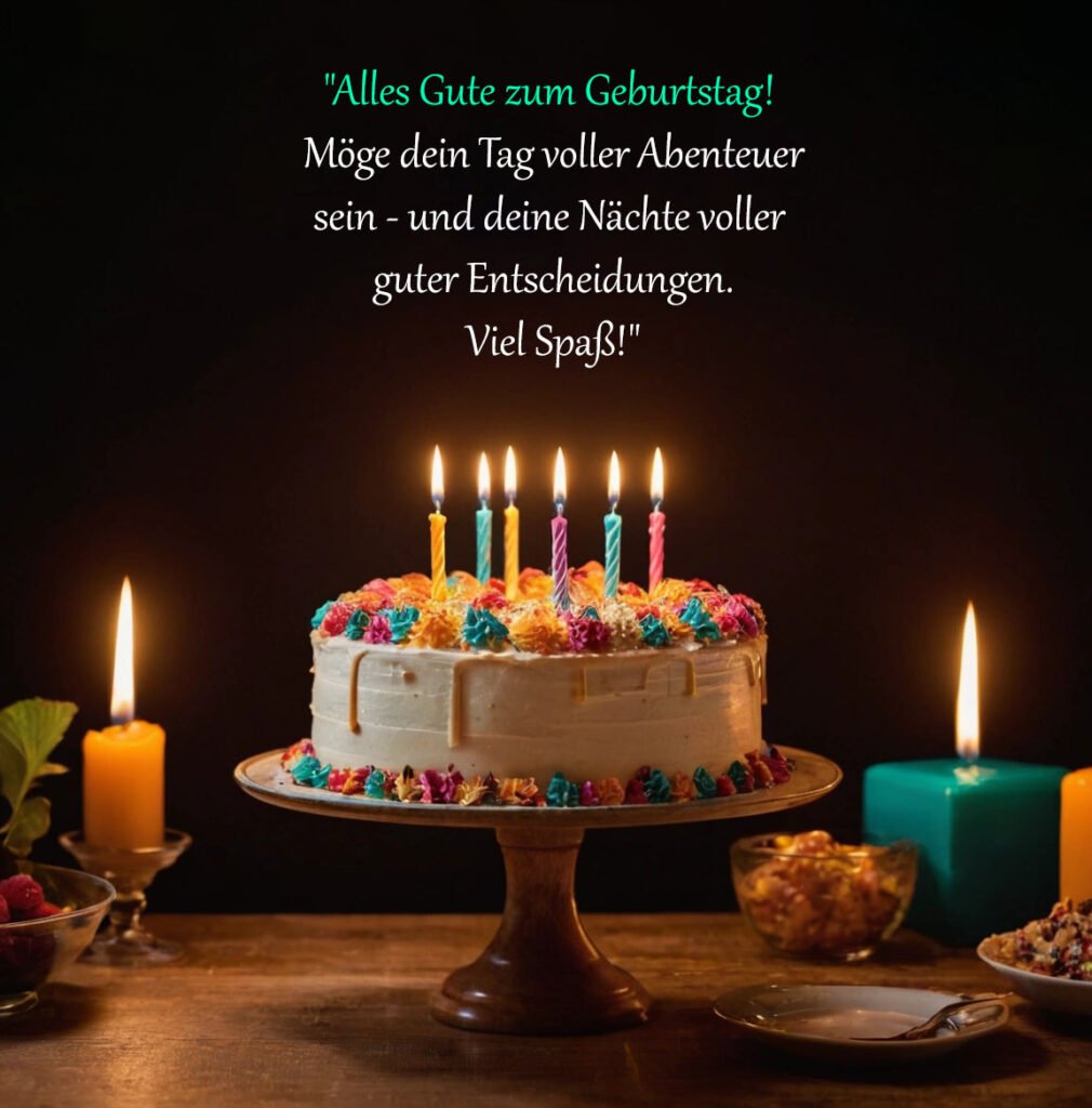 Freche geburtstagswünsche mann