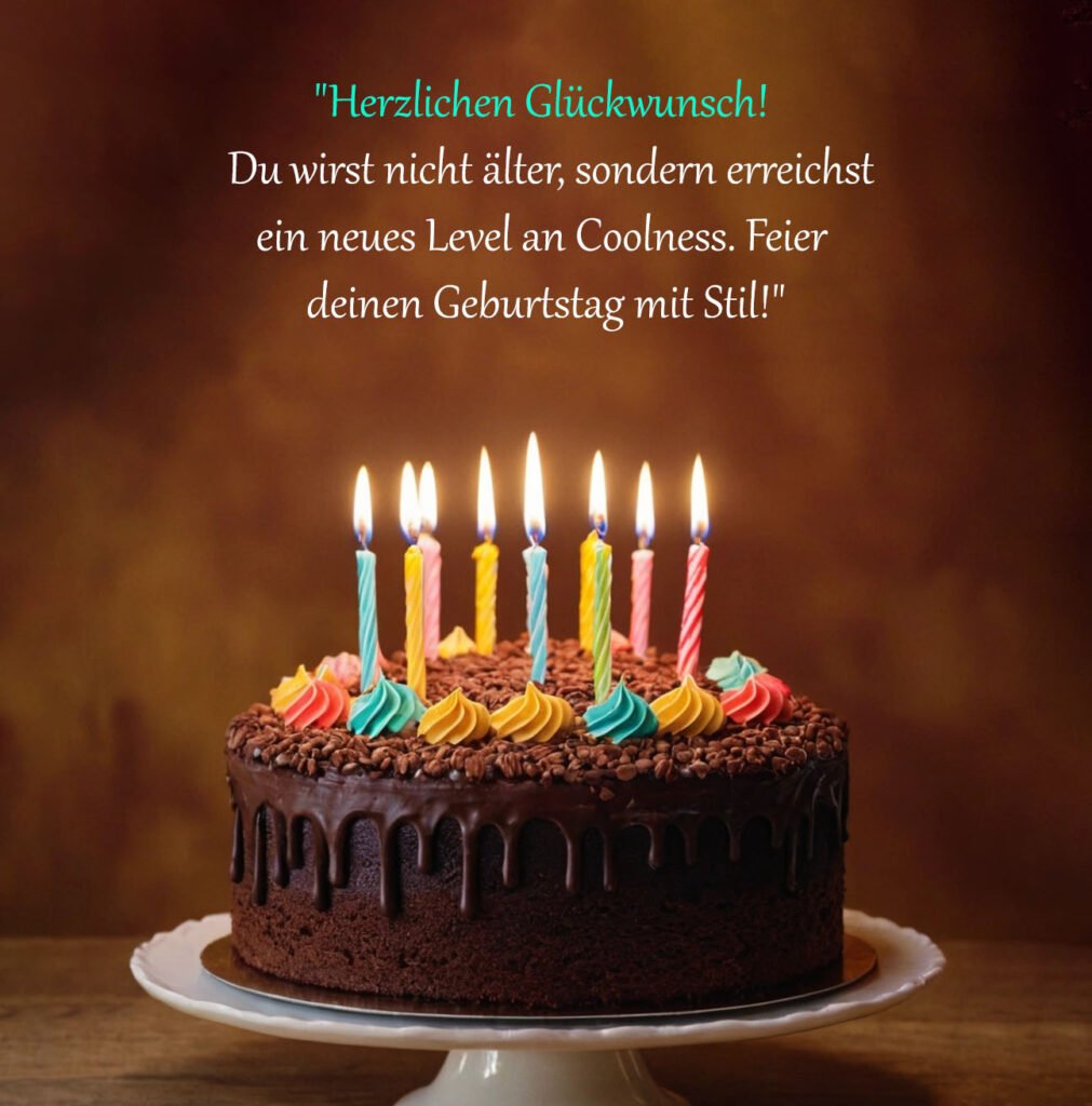 Freche geburtstagswünsche mann