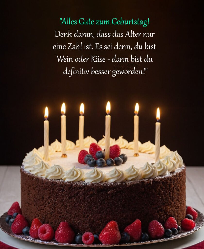 Freche geburtstagswünsche mann
