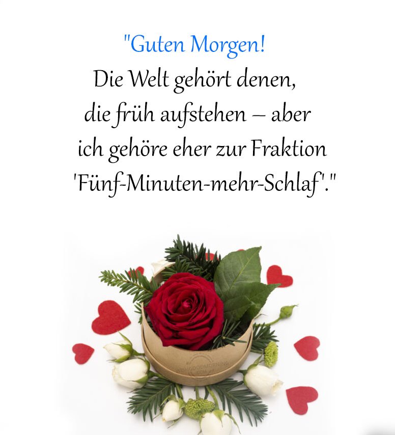 Freche guten morgen sprüche und zitate lustig