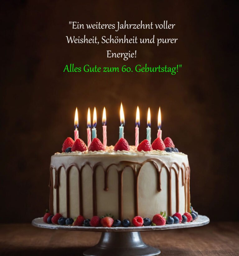 Freche lustige sprüche zum 60. Geburtstag frau