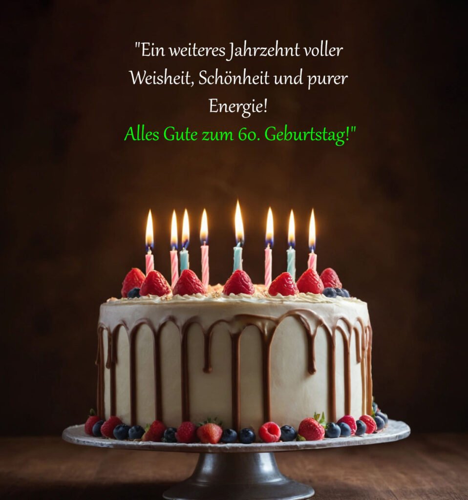 Freche lustige sprüche zum 60. Geburtstag frau