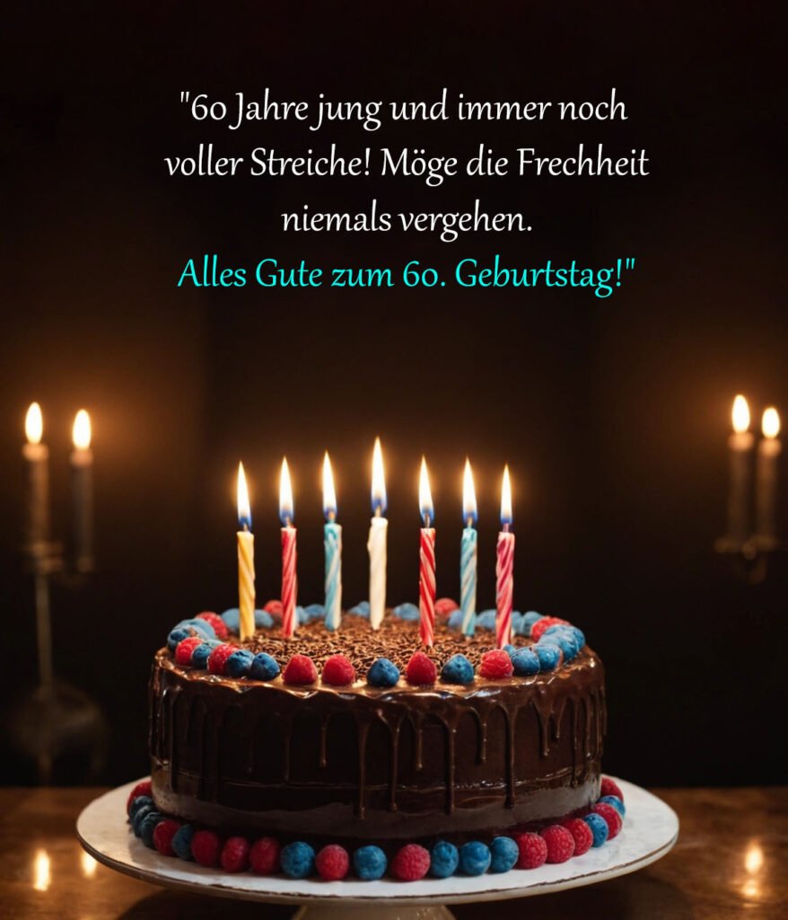 Freche lustige sprüche zum 60. Geburtstag frau kostenlos