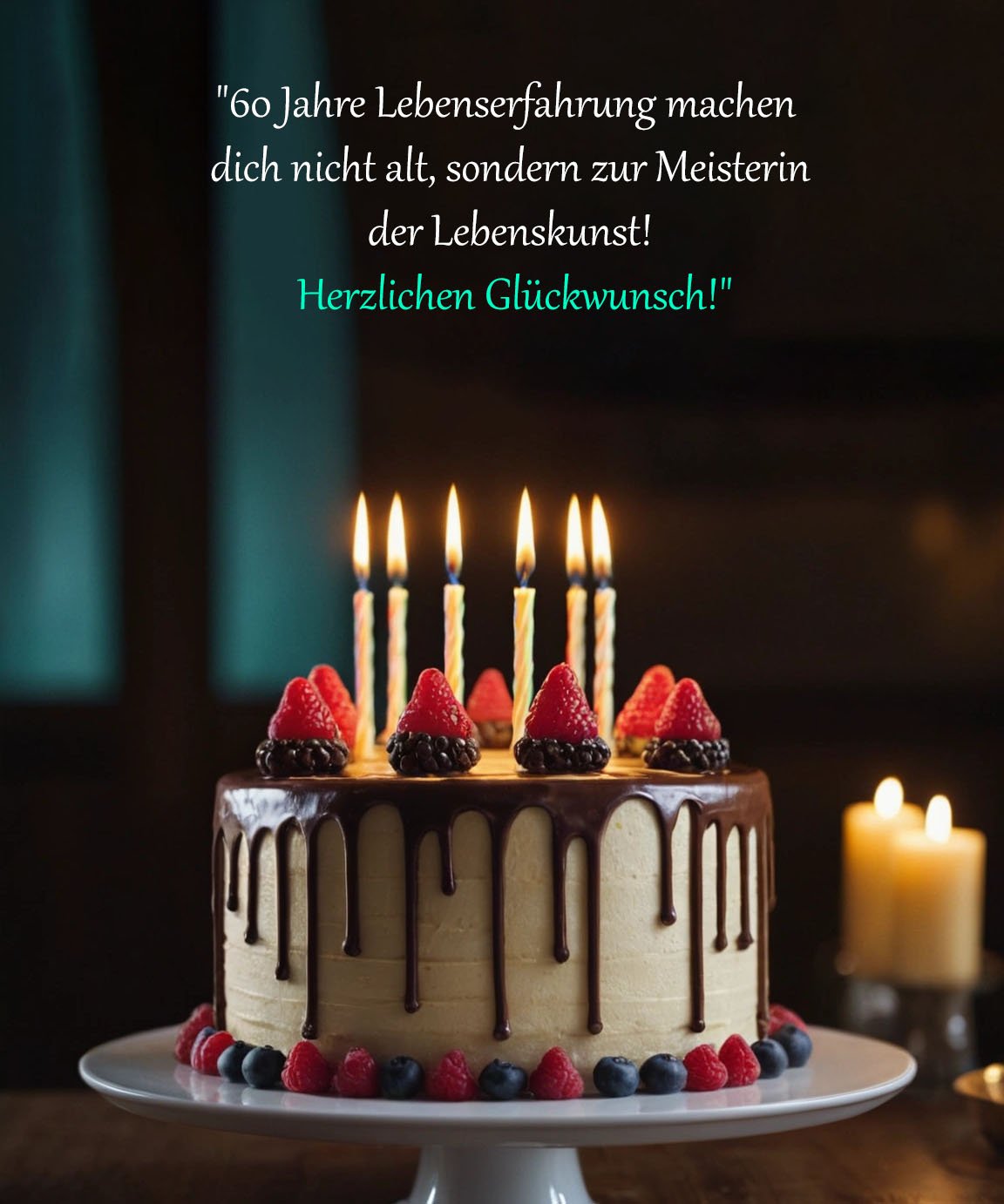 Freche lustige sprüche zum 60. Geburtstag frau