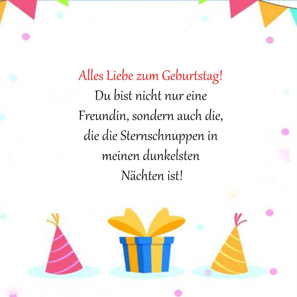 Freundin lustig schön geburtstagswünsche