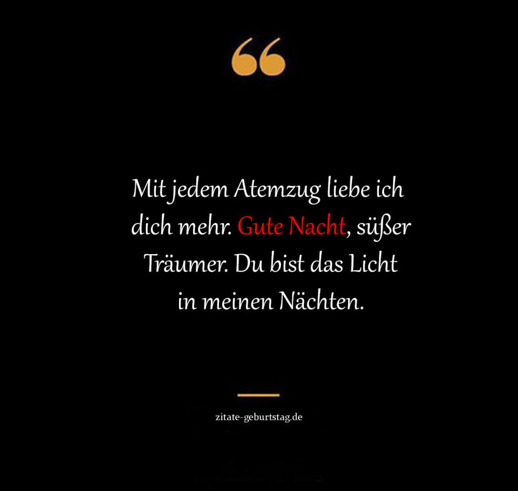 Ganz liebe gute nacht grüße & sprüche