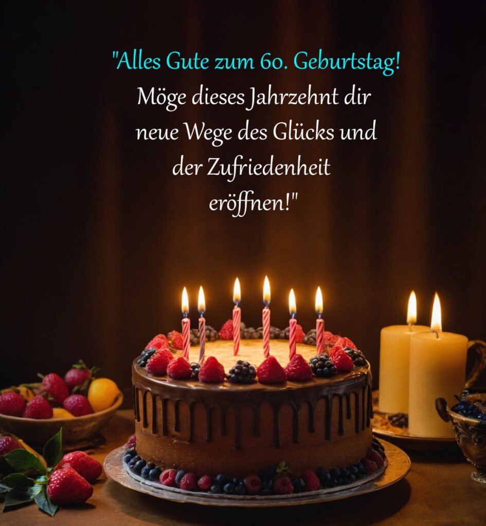 Geburtstagswünsche 60 mann whatsapp kostenlos
