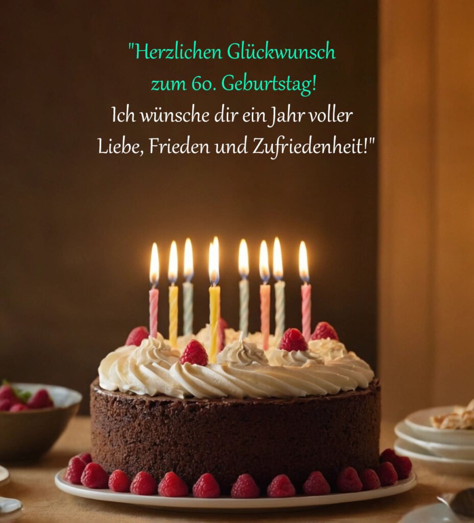 Geburtstagswünsche 60 mann whatsapp kostenlos