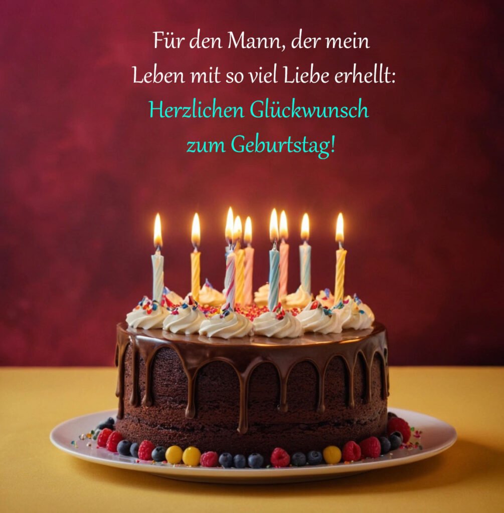 Geburtstagswünsche Partner Mann