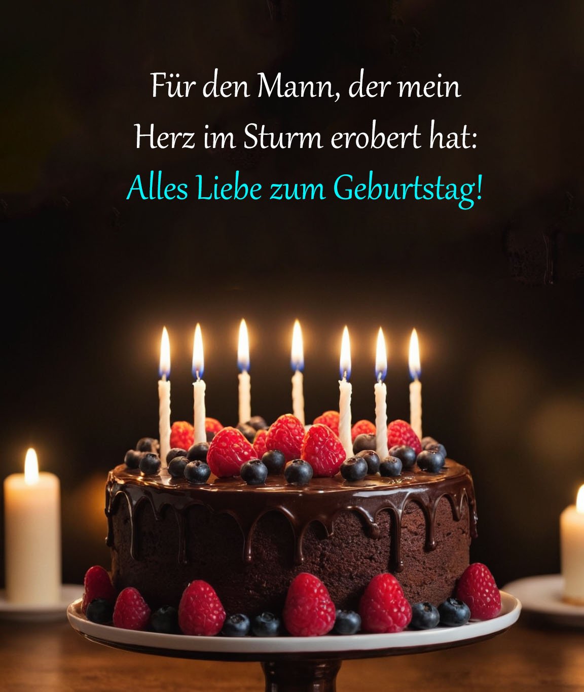 Geburtstagswünsche & Sprüche Partner Mann