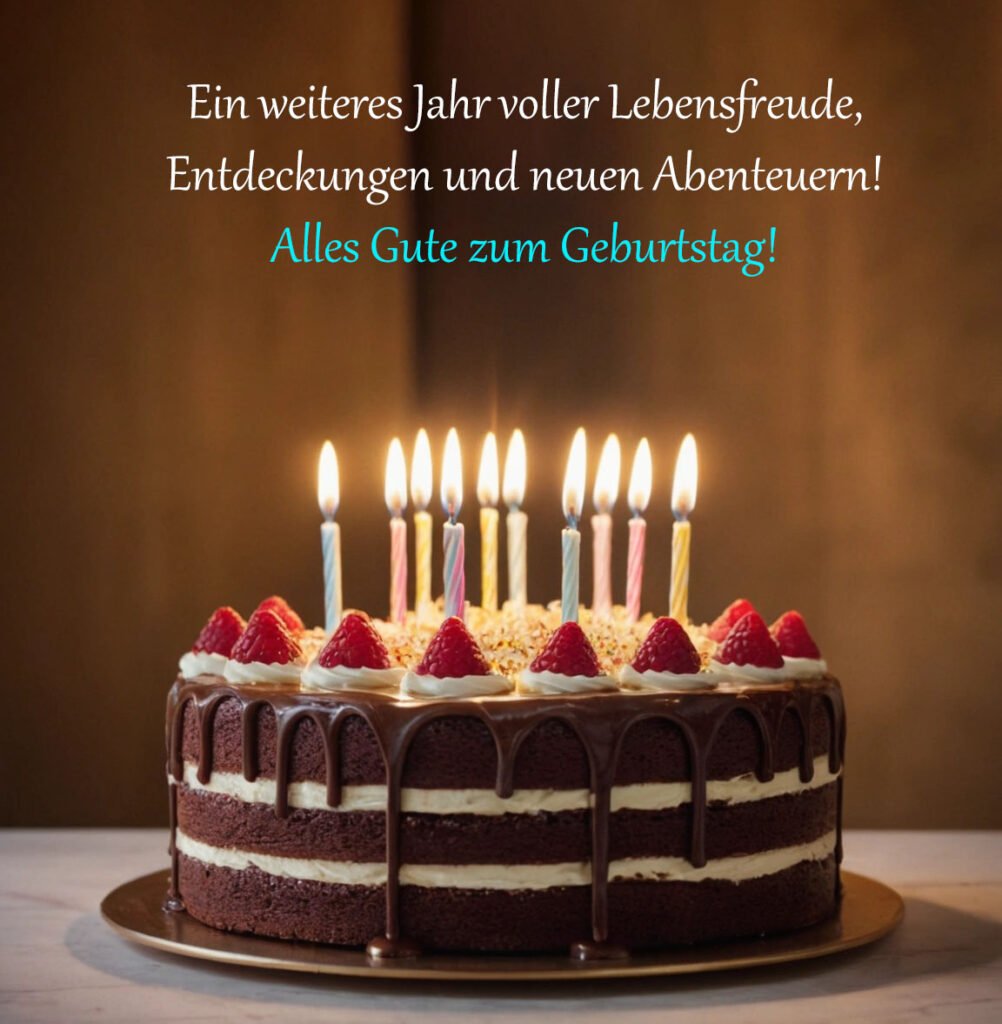 Geburtstagswünsche alter mann