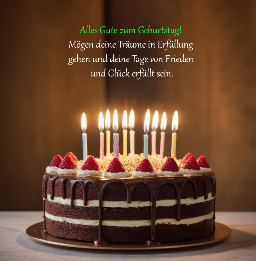Geburtstagswünsche älterer mann