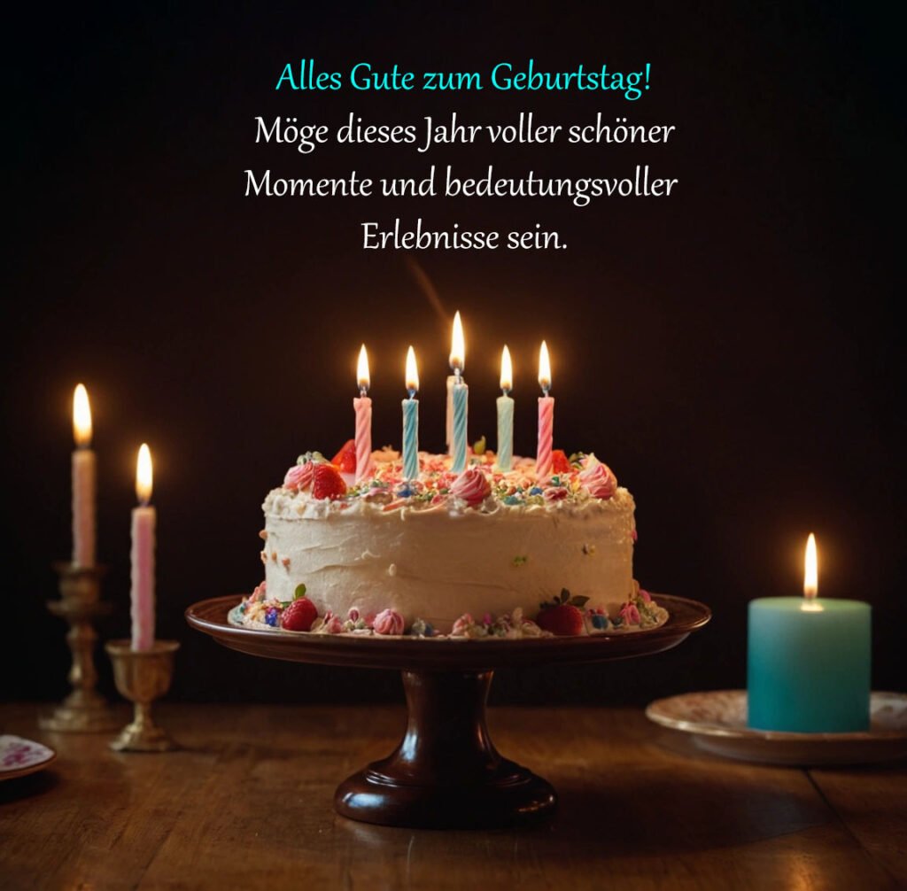 Geburtstagswünsche älterer mann