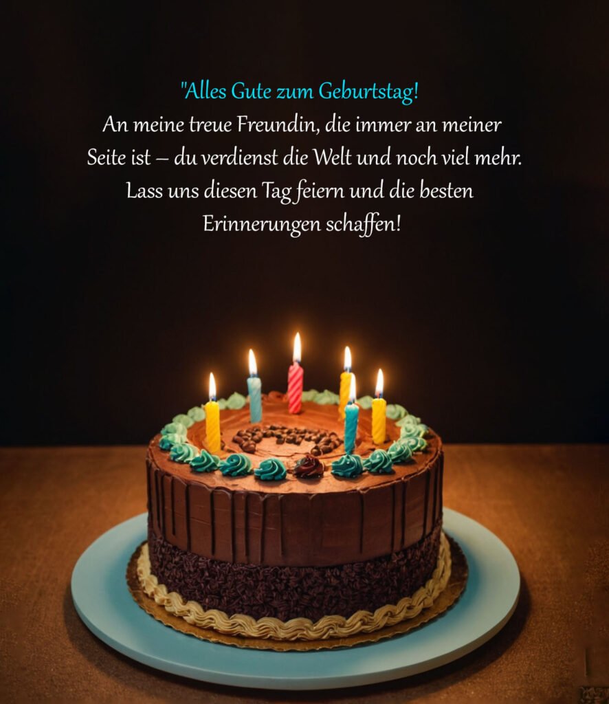 Geburtstagswünsche freundin whatsapp