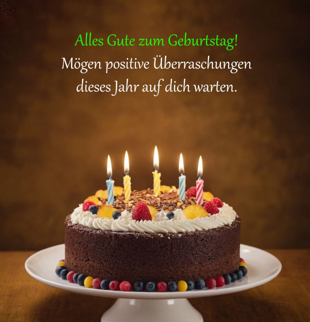 Geburtstagswünsche für einen jungen mann