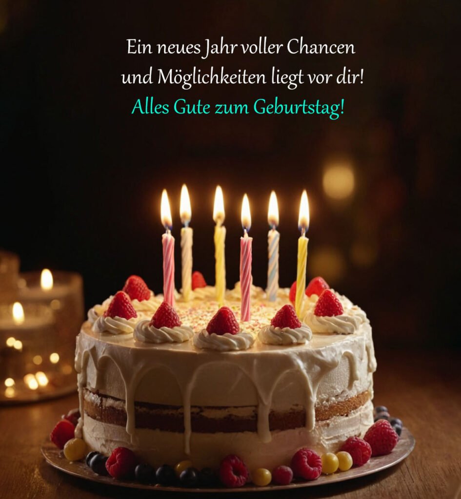 Geburtstagswünsche für einen jungen mann