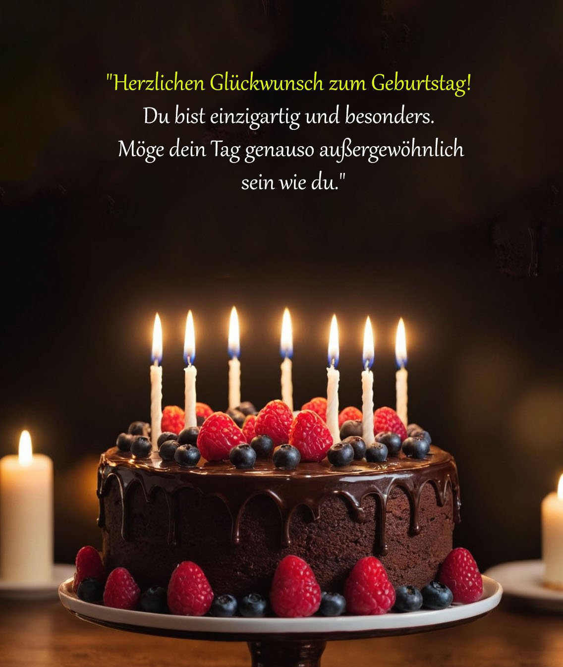 Geburtstagswünsche für einen lieben menschen
