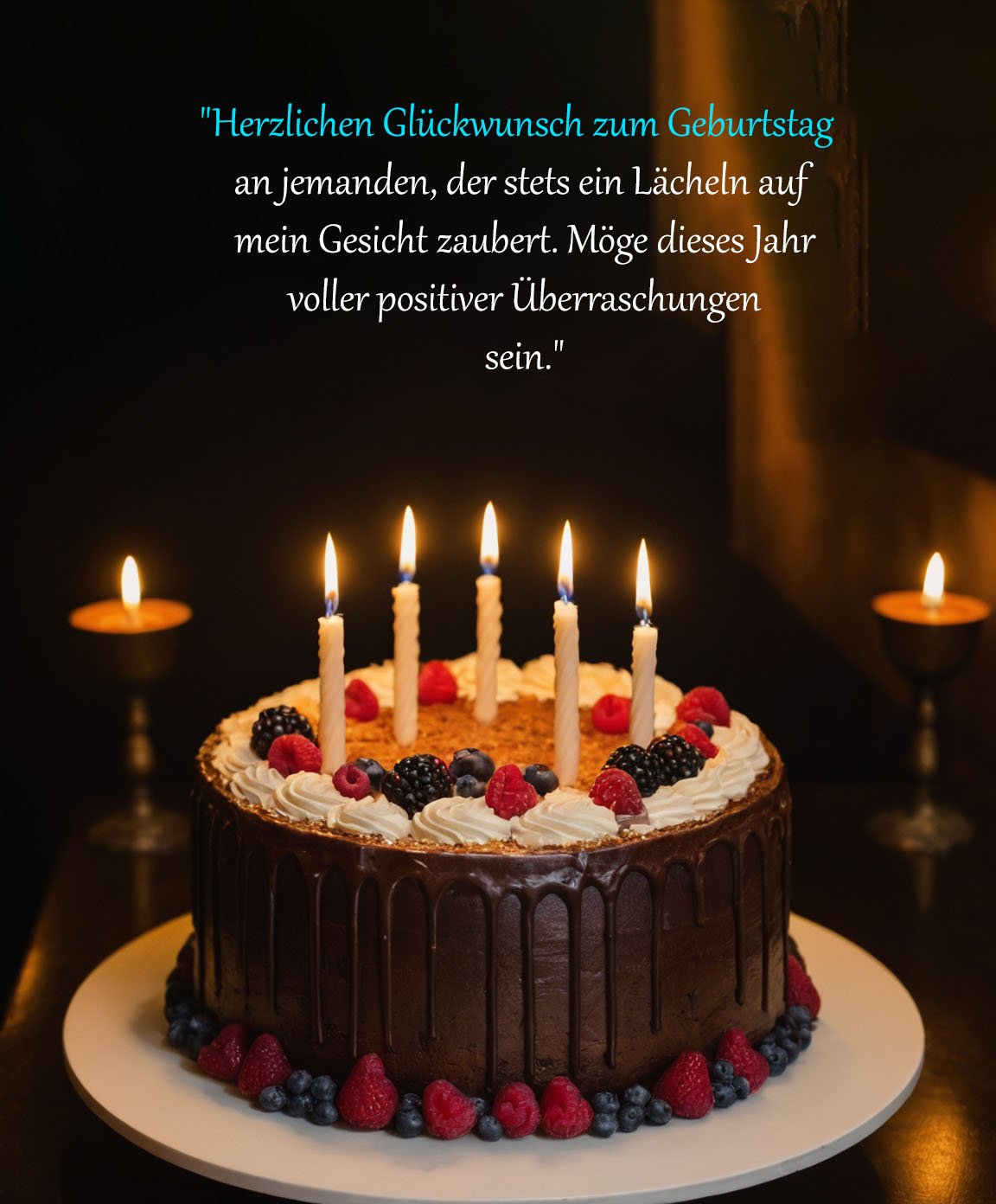 Geburtstagswünsche für einen lieben menschen
