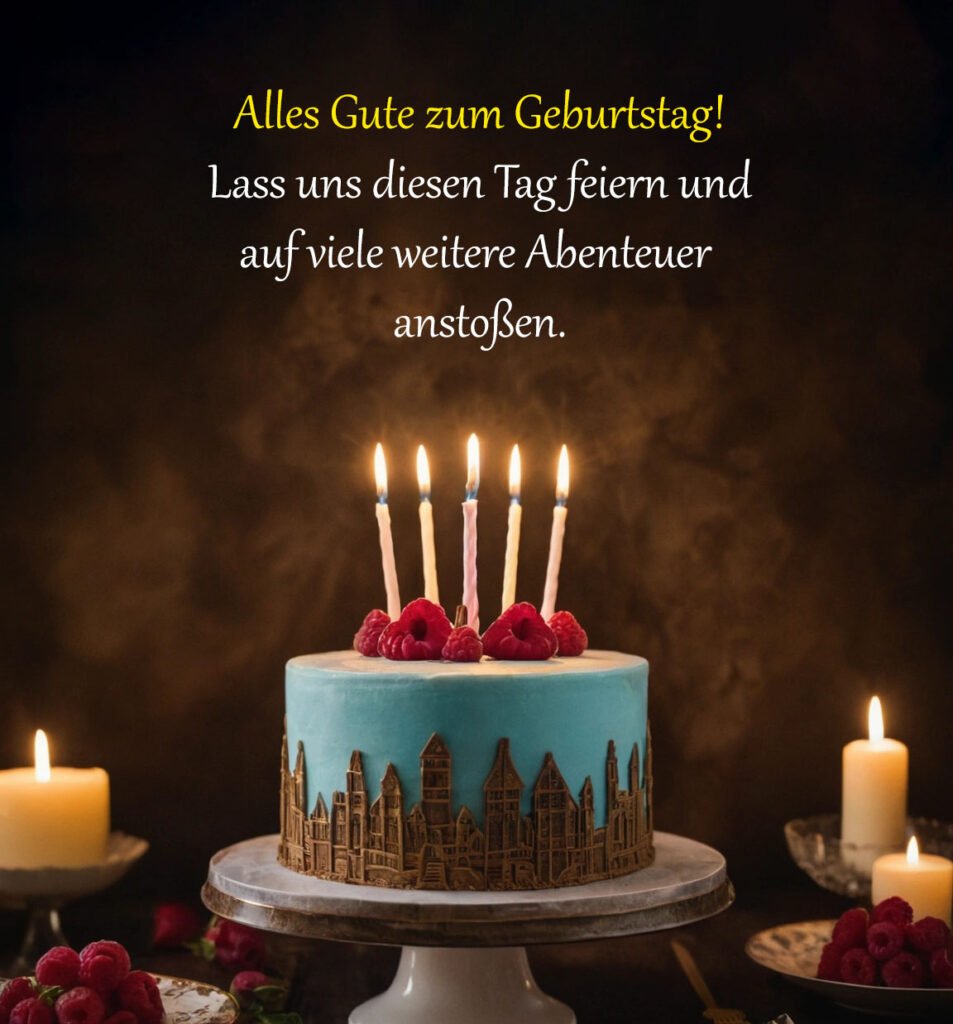 Geburtstagswünsche junger mann
