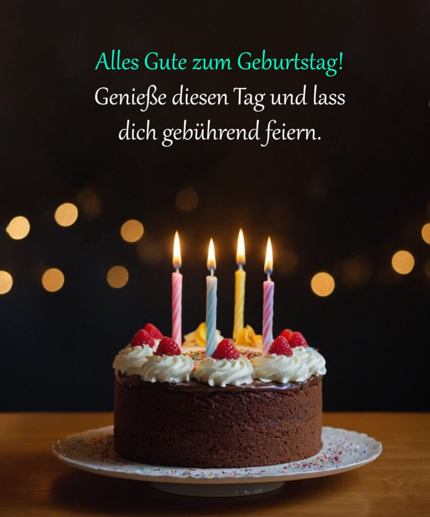 Geburtstagswünsche junger mann
