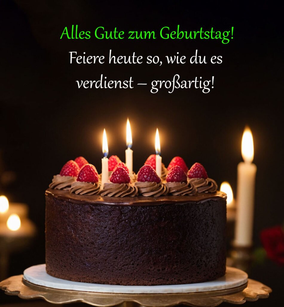 Geburtstagswünsche junger mann