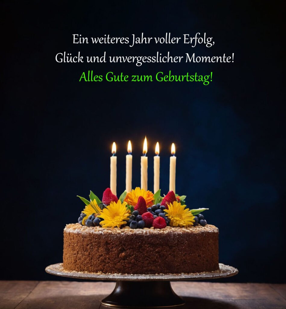 Geburtstagswünsche liebe mann