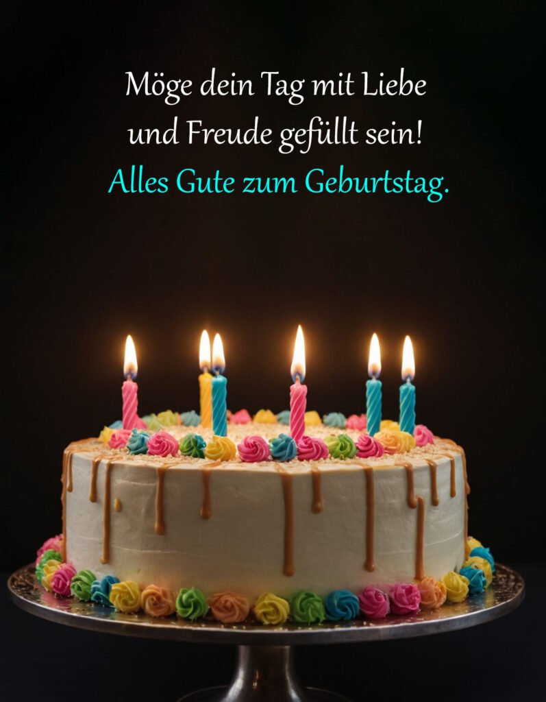 Geburtstagswünsche mann kurz