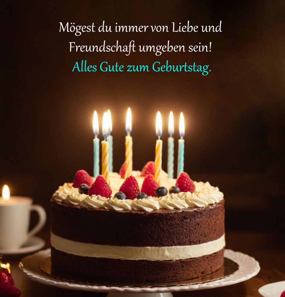 Geburtstagswünsche mann kurz