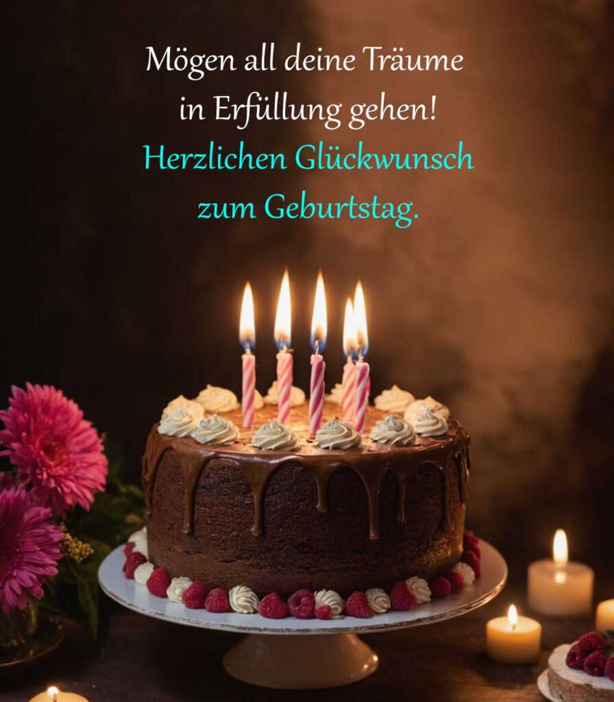 Geburtstagswünsche mann kurz