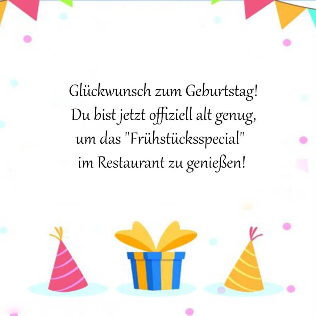 Geburtstagswünsche mann kurz lustig
