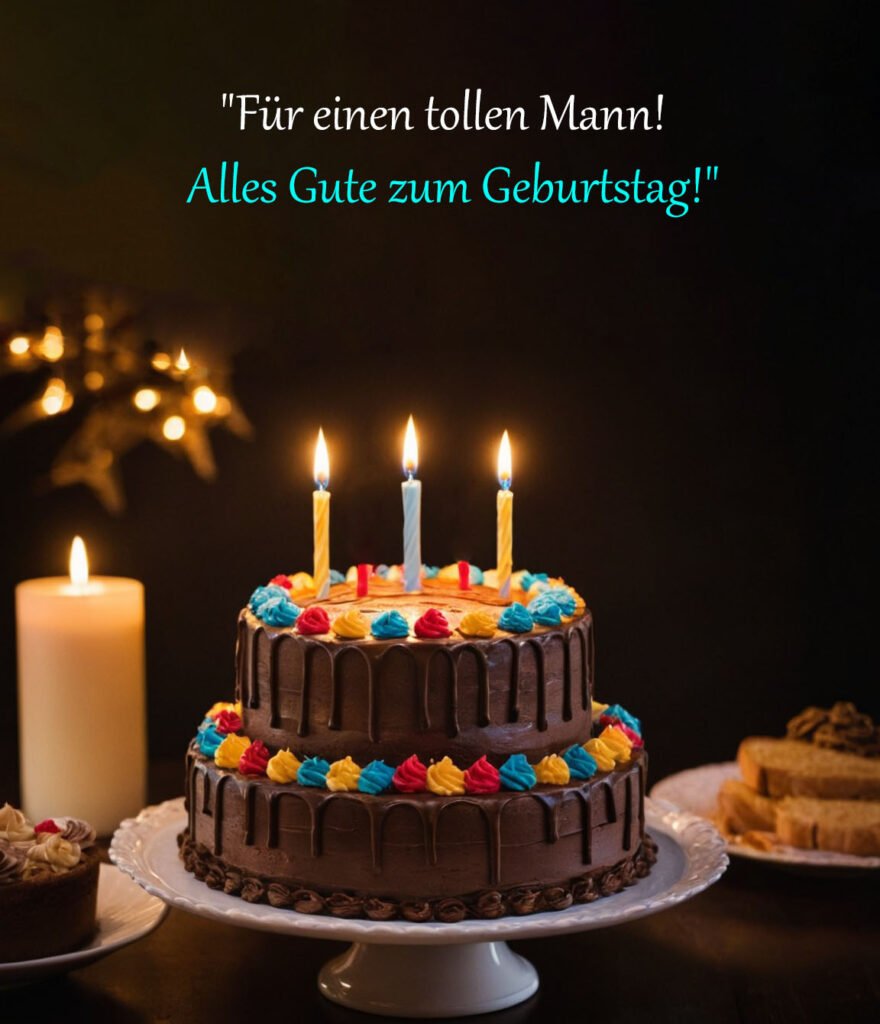 Geburtstagswünsche mann kurz whatsapp
