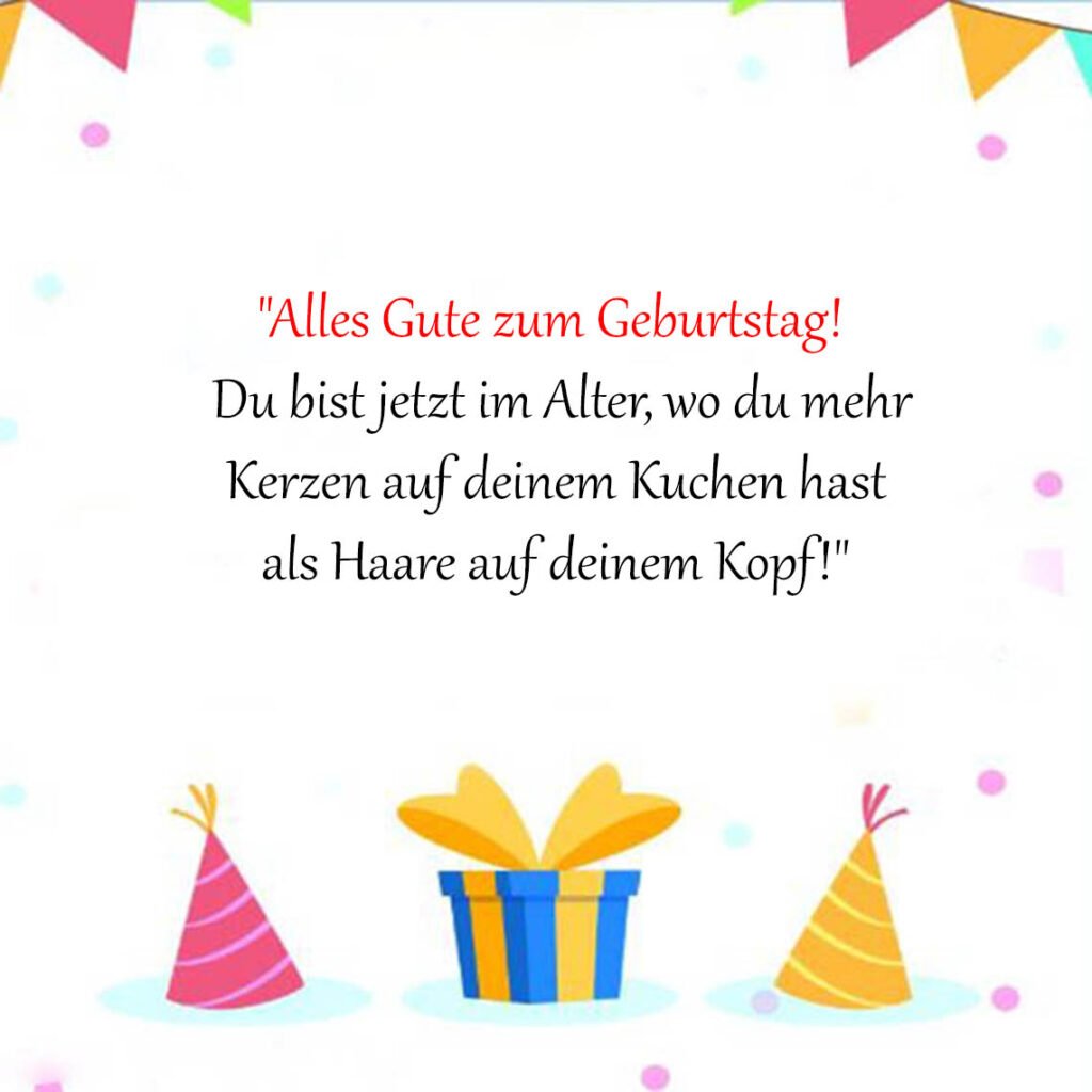 Geburtstagswünsche männer lustig & Sprüche