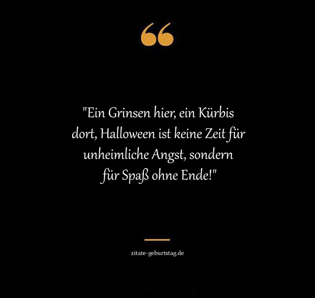 Halloween sprüche und Zitate kurz lustig
