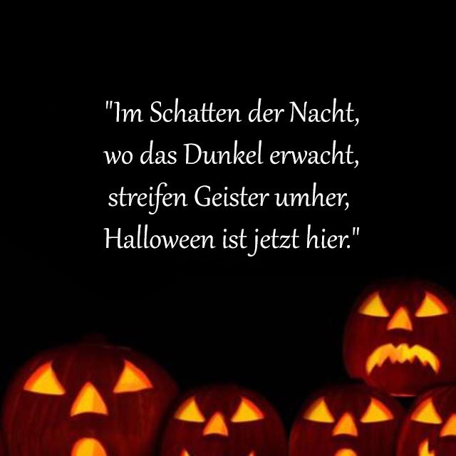 Halloween sprüche & zitate
