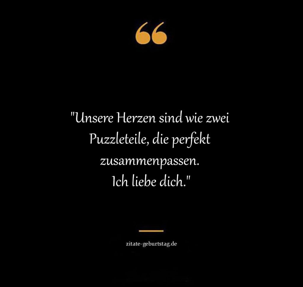 Herz ich liebe dich sprüche & zitate