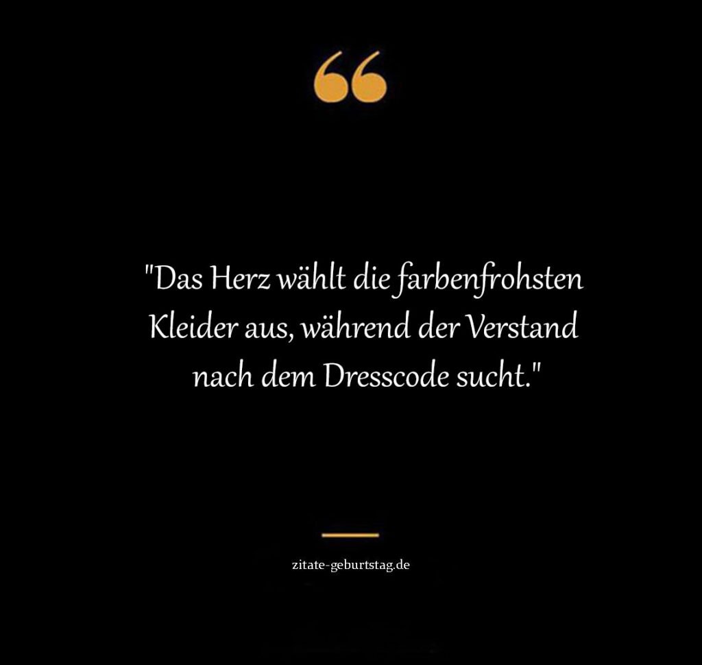 Herz über kopf sprüche lustig