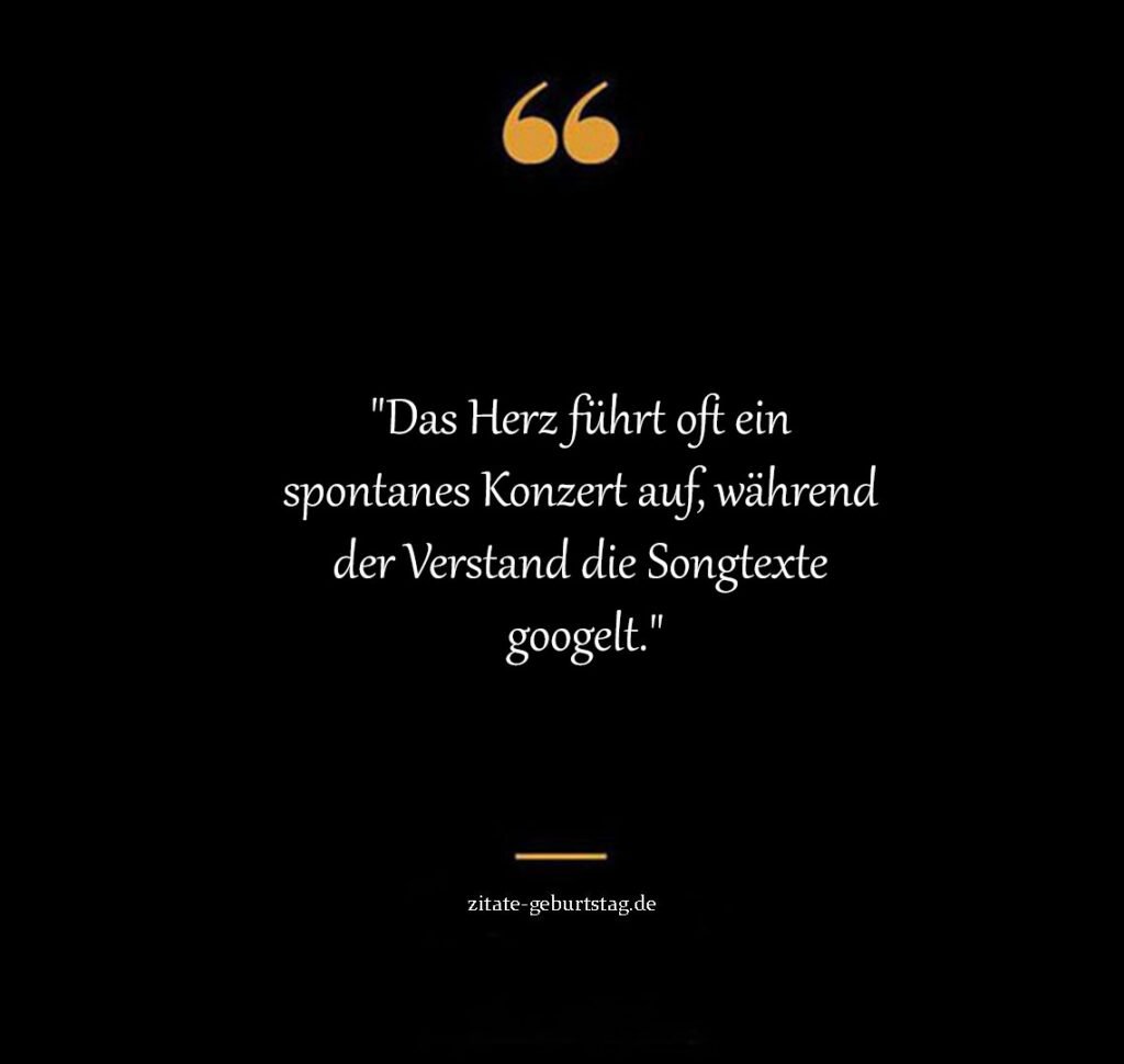 Herz über kopf sprüche lustig